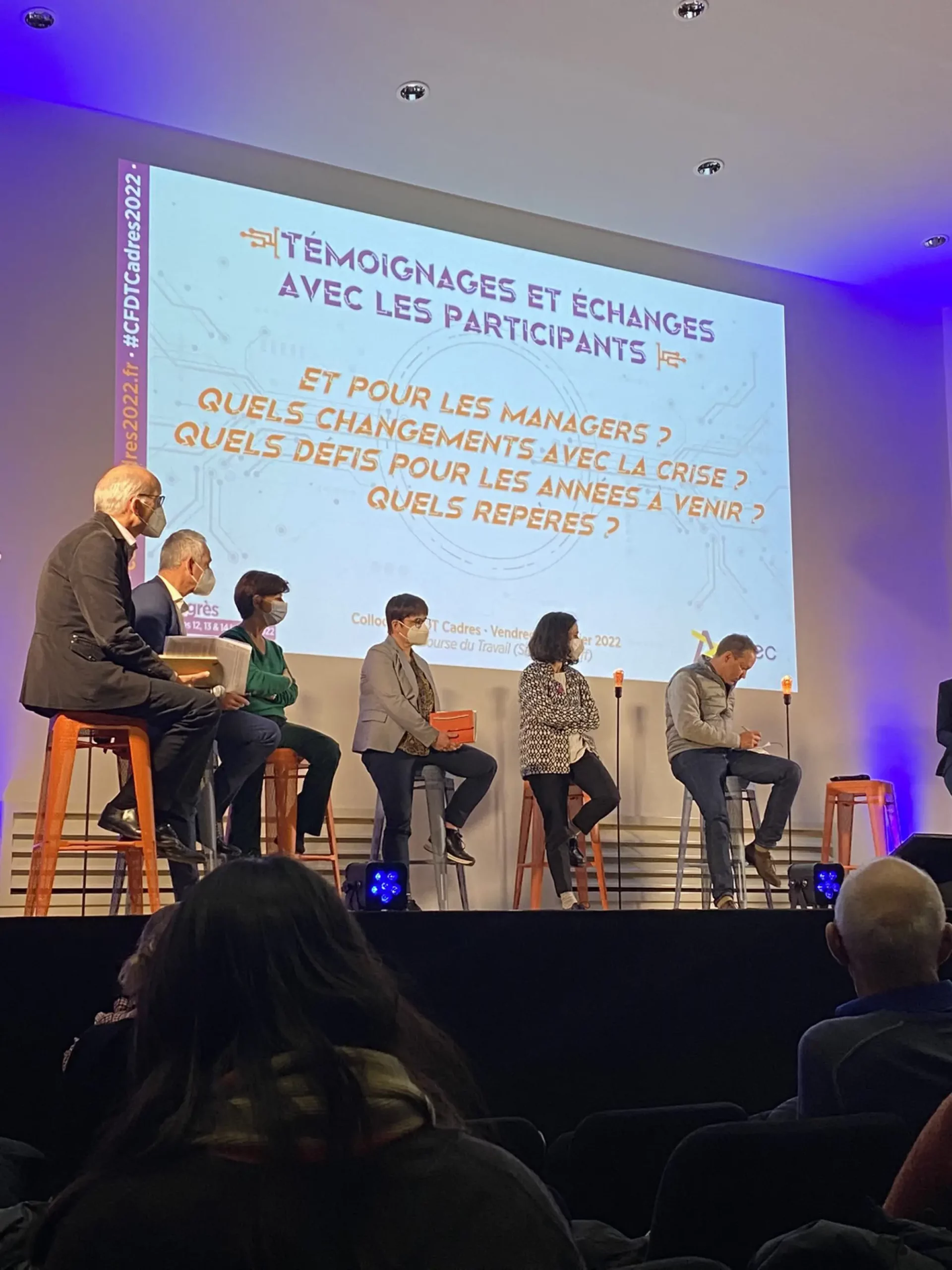 Le congrès CFDT Cadres : nouvelles formes du travail - Fédération ...