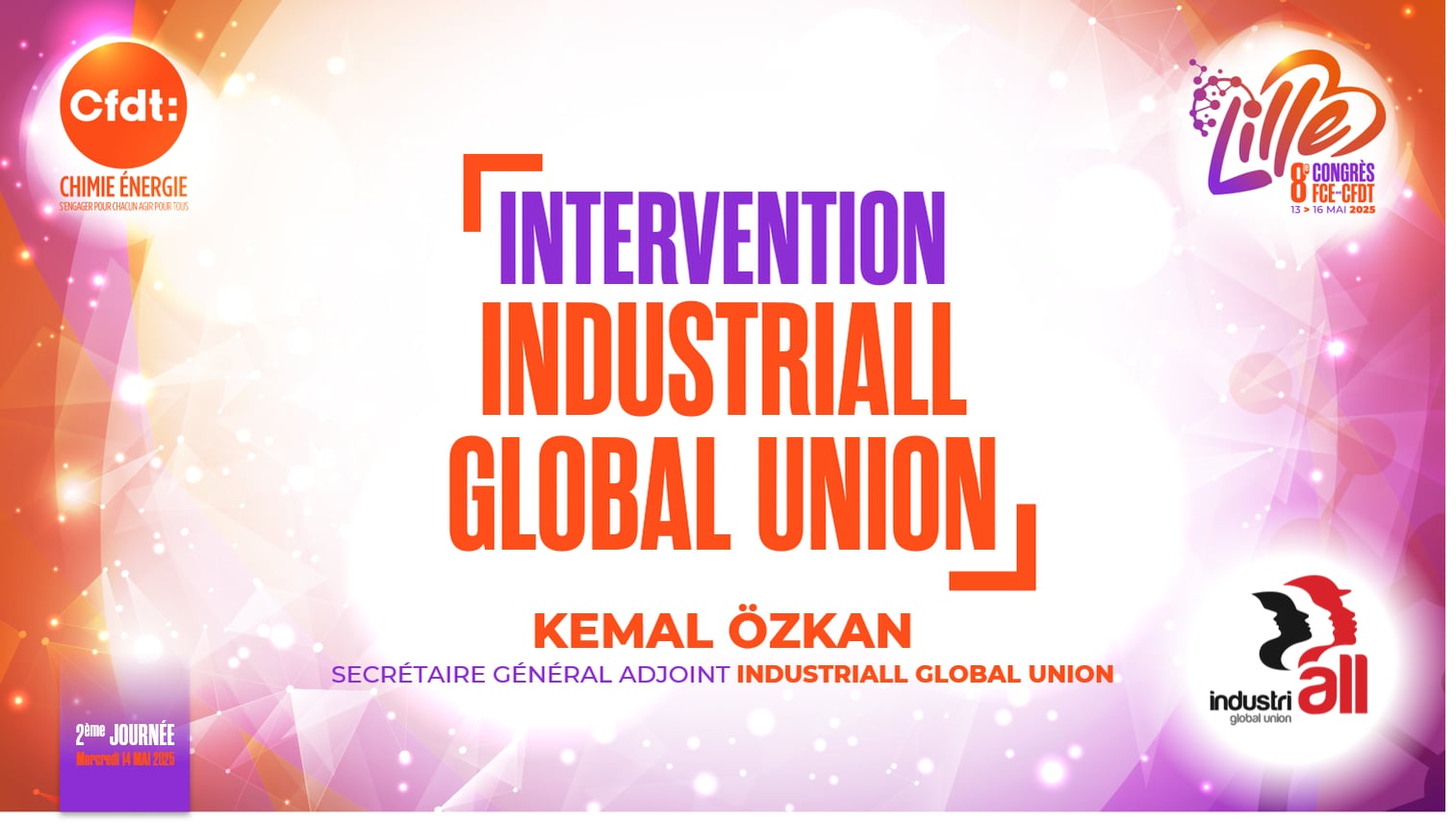 Intervention IndustriAll Global Union